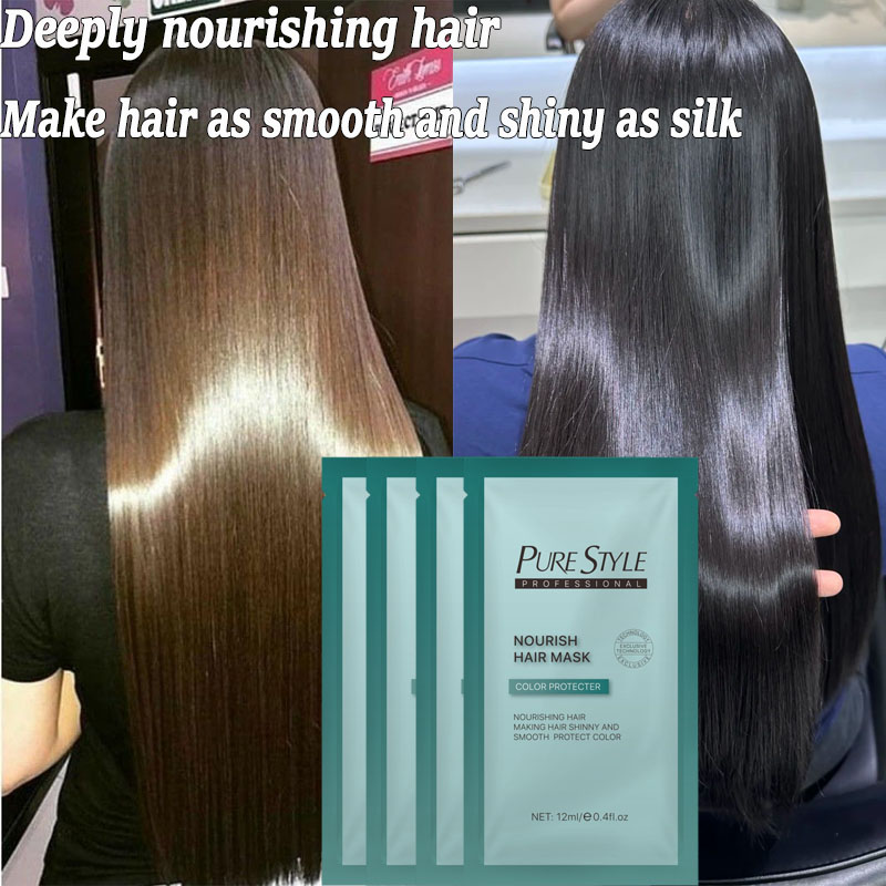 Masker Rambut Keratin Ajaib 5  - Hair Care For Dry And Frizzy Hair ulasan dan harga