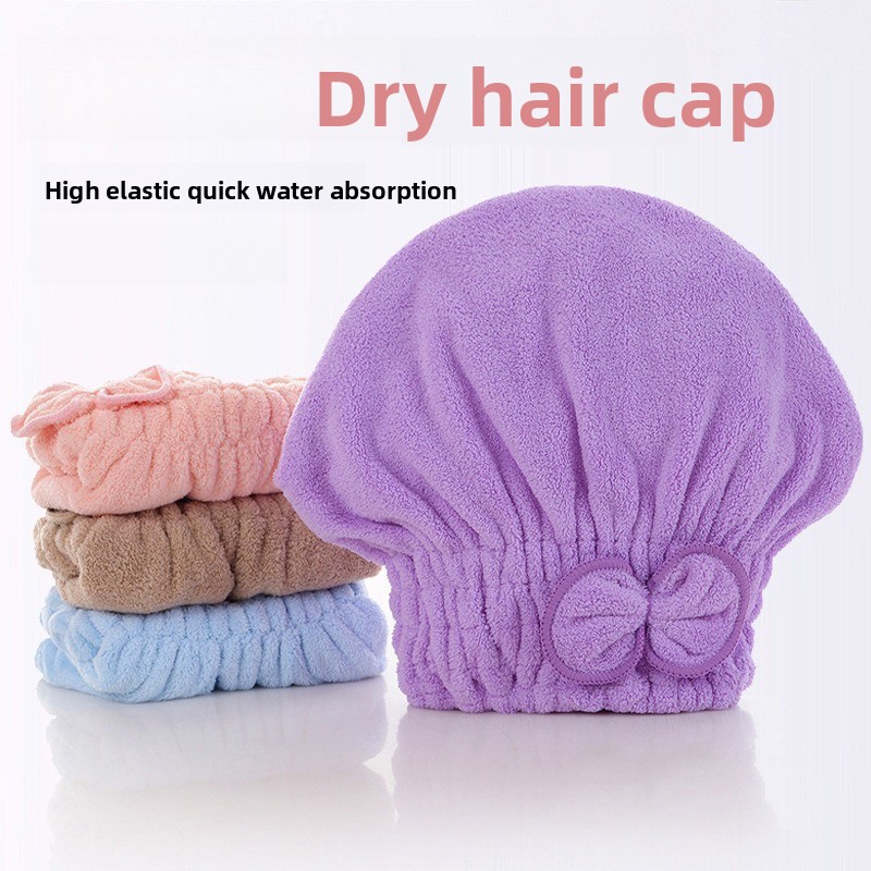 1 Buah Turban Rambut Serat Mik - Hair Care Daily ulasan dan harga