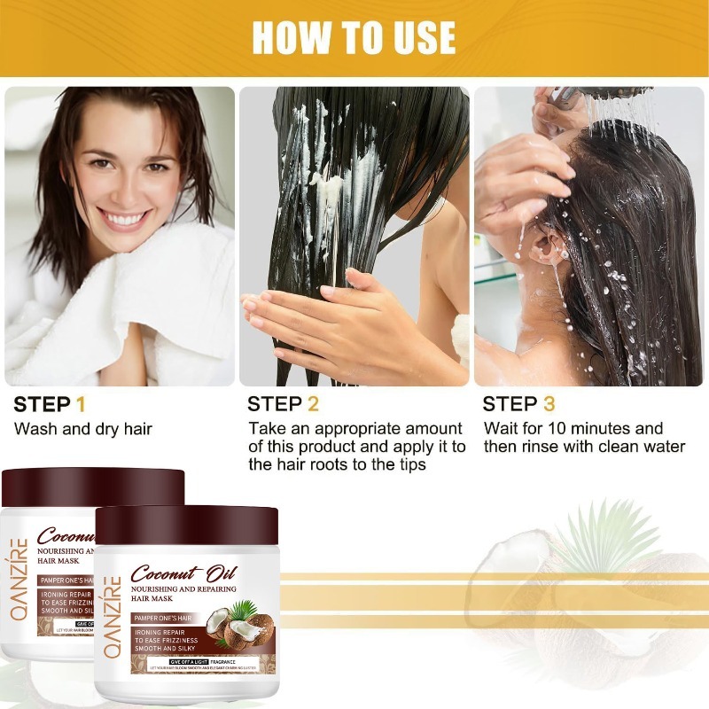 Perawatan masker rambut minyak - Deep Conditioner Mask ulasan dan harga