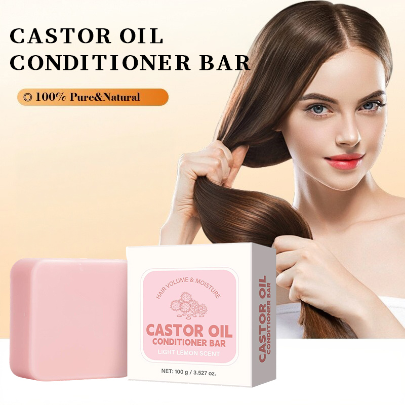 Sabun Kondisioner Minyak Jarak - Hair Care For Dry And Frizzy Hair ulasan dan harga