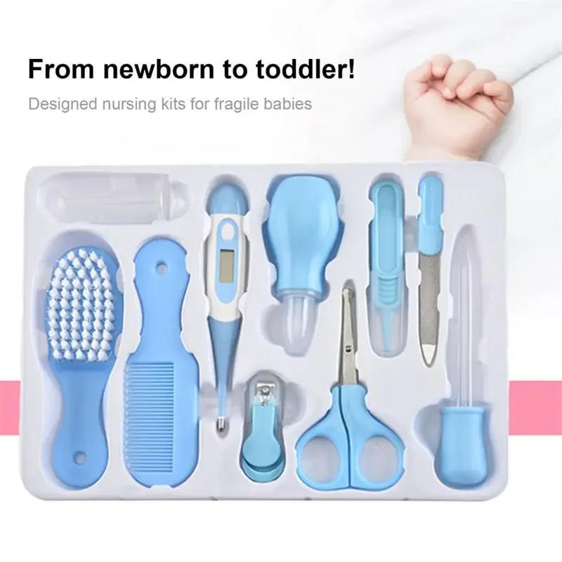 10 Buah Set Perawatan Pemangka - Hair Care For Baby ulasan dan harga
