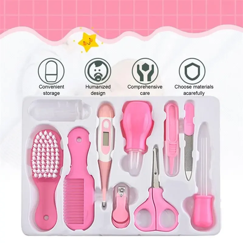 10 Buah Set Perawatan Pemangka - Hair Care For Baby ulasan dan harga