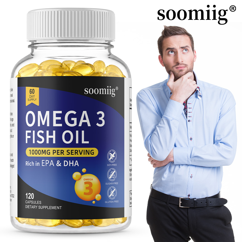Minyak Ikan Omega 3 Laut Dalam - Hair Care Daily ulasan dan harga