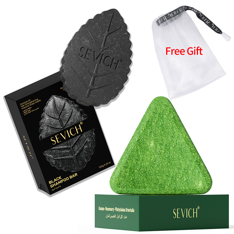 Sabun Rambut Hitam Sevich Sabu - Hair Care Natural Products ulasan dan harga