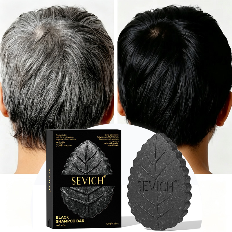 Sabun Rambut Hitam Sevich Sabu - Hair Care Natural Products ulasan dan harga