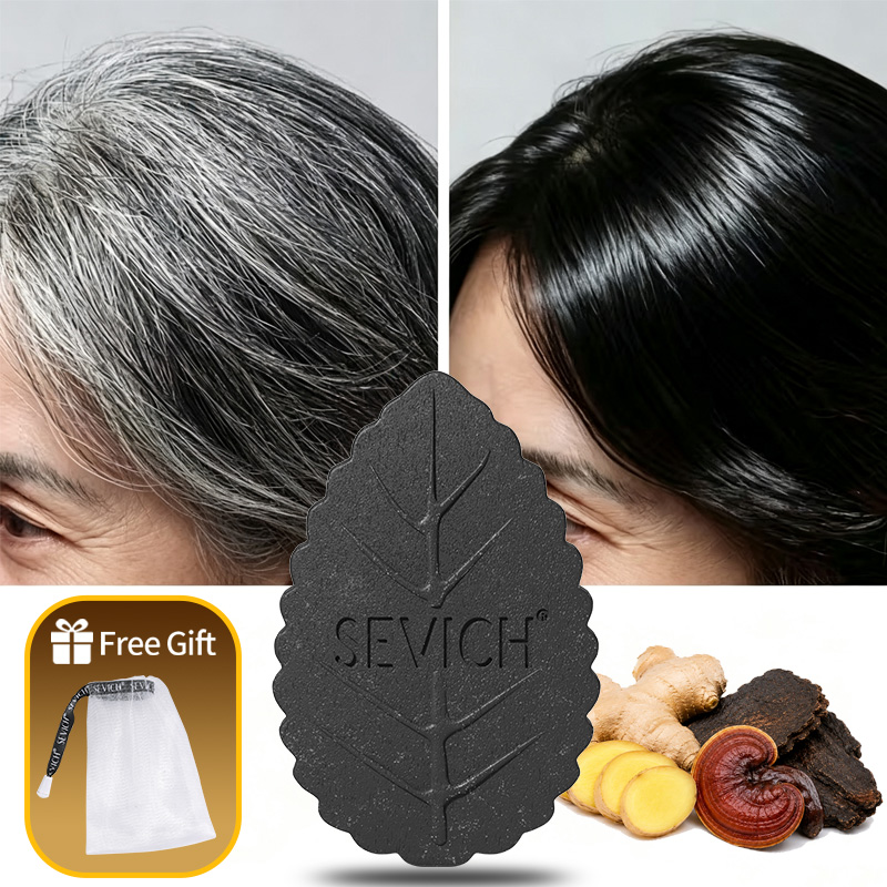 Sabun Rambut Hitam Sevich Sabu - Hair Care Natural Products ulasan dan harga