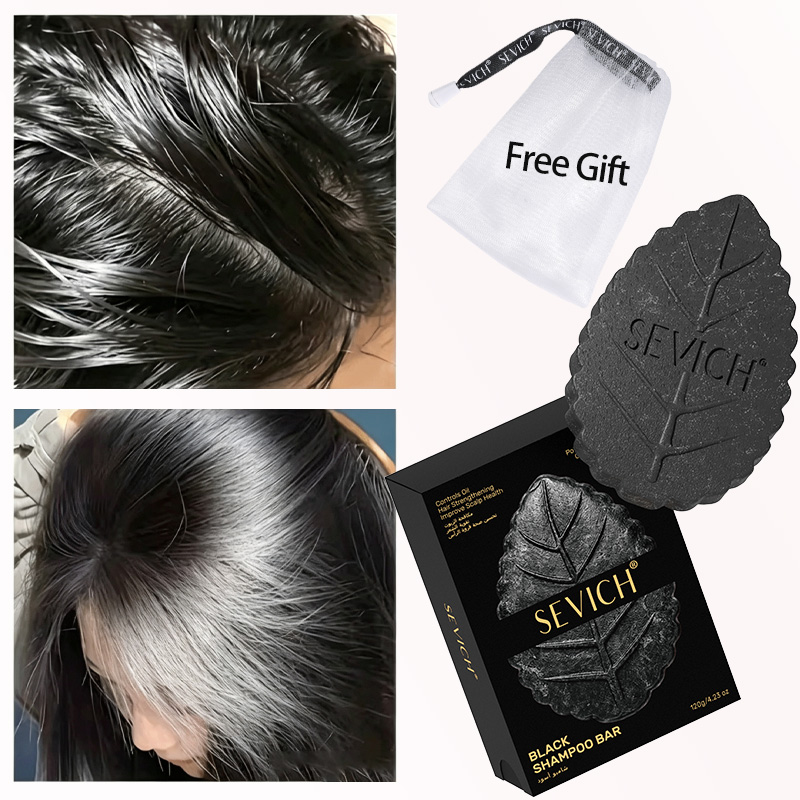 Sabun Rambut Hitam Sevich Sabu - Hair Care Natural Products ulasan dan harga